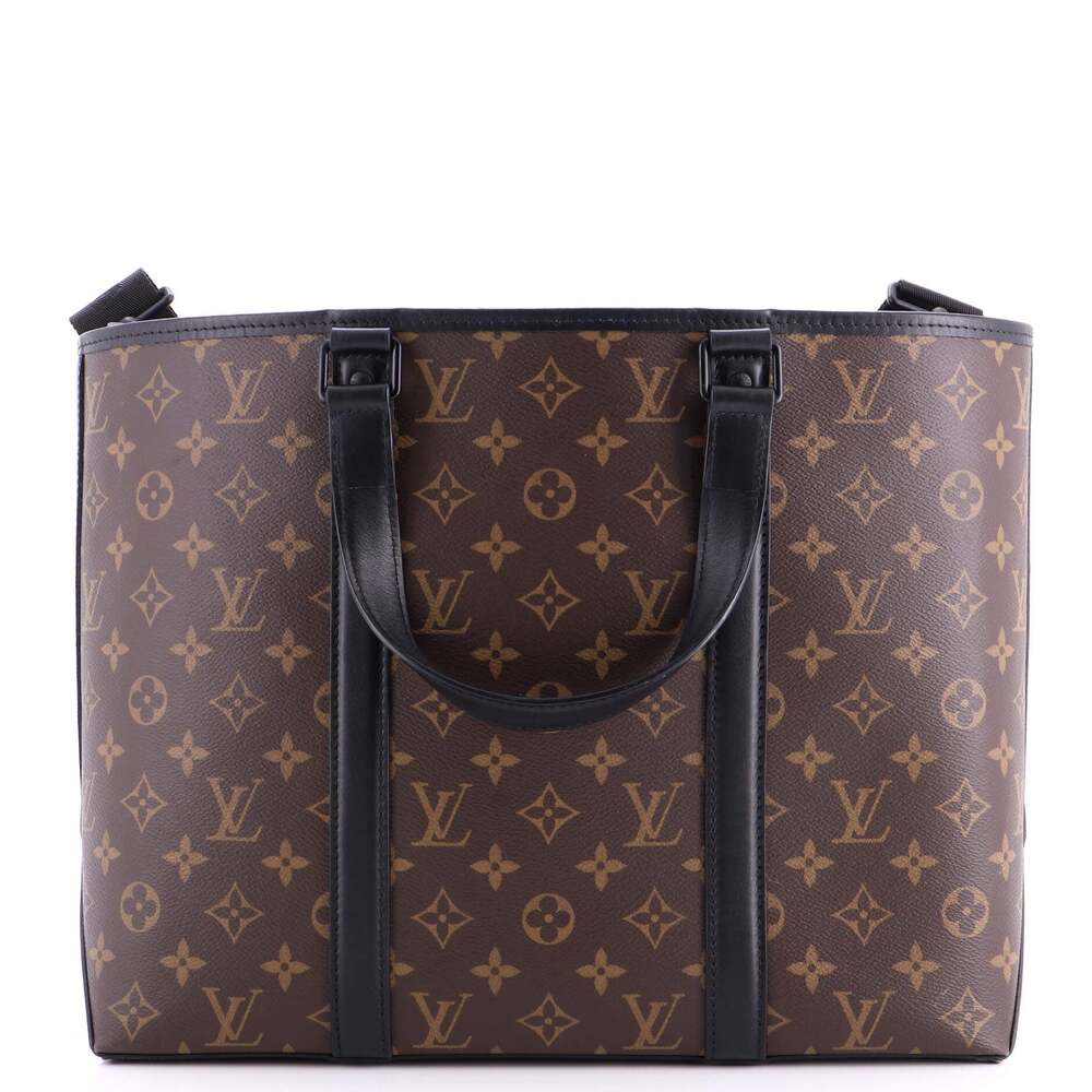 Louis Vuitton Weekend Tote Macassar #242163L21B - Picture 3 of 6